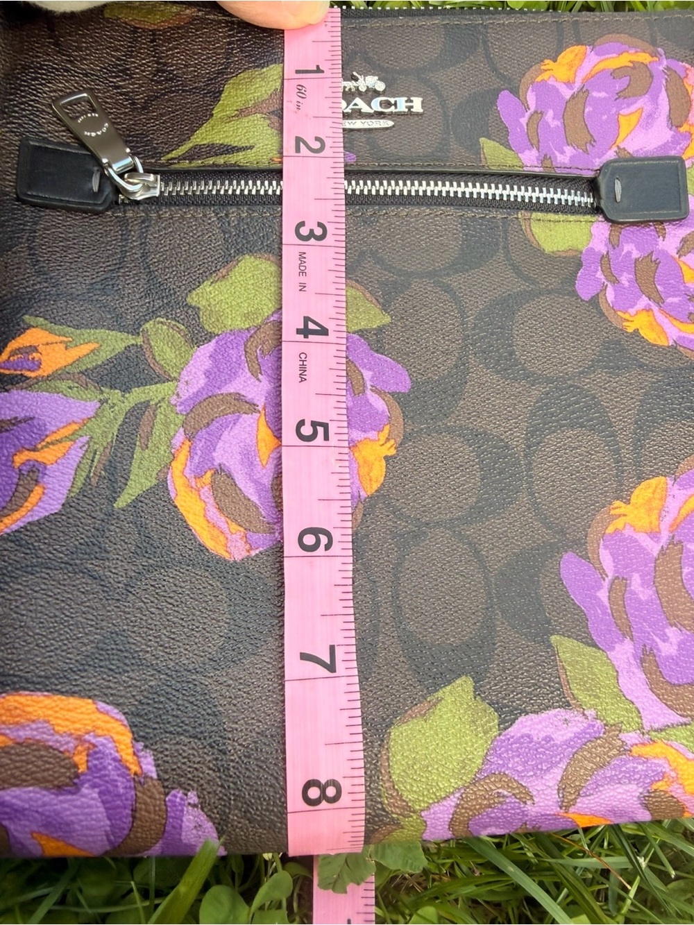Coach Mini Rowan File Bag CL660 - Picture 9 of 9